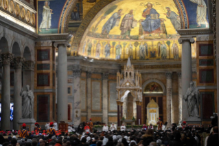 4-Solemnidad de la Conversión de San Pablo Apóstol - Celebración de las Segundas Vísperas