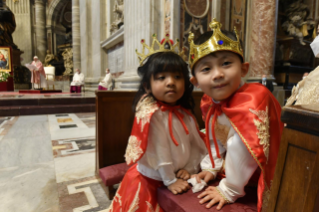 11-Santa Misa con ocasión de los 500 años de cristianismo en Filipinas