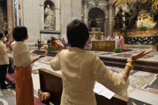 16-Santa Misa con ocasión de los 500 años de cristianismo en Filipinas