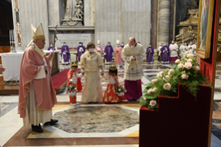 22-Heilige Messe zum 500. Jahrestag der Ankunft des Christentums auf den Philippinen 