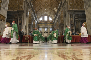 0-Heilige Messe zur Eröffnung der Synode über die Synodalität