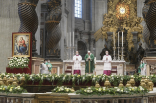 14-Heilige Messe zur Eröffnung der Synode über die Synodalität
