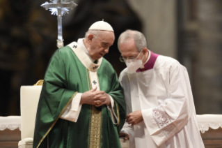 15-Heilige Messe zur Eröffnung der Synode über die Synodalität