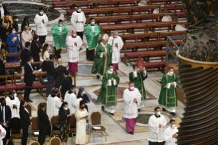 1-Santa Misa de apertura del Sínodo sobre la sinodalidad