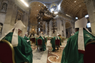 16-Heilige Messe zur Eröffnung der Synode über die Synodalität
