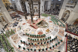 17-Heilige Messe zur Eröffnung der Synode über die Synodalität
