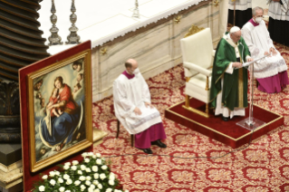6-Heilige Messe zur Eröffnung der Synode über die Synodalität