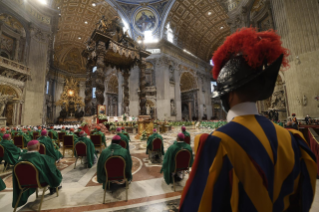 5-Heilige Messe zur Eröffnung der Synode über die Synodalität