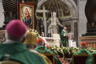 12-Heilige Messe zur Eröffnung der Synode über die Synodalität
