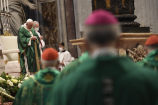 4-Heilige Messe zur Eröffnung der Synode über die Synodalität
