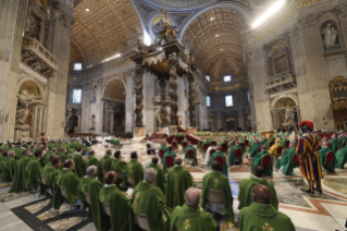 13-Heilige Messe zur Eröffnung der Synode über die Synodalität