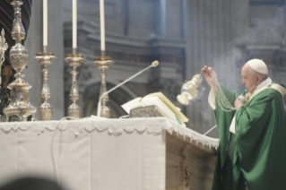 8-Heilige Messe zur Eröffnung der Synode über die Synodalität