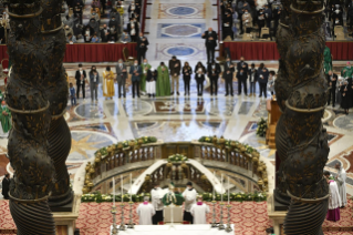 19-Heilige Messe zur Eröffnung der Synode über die Synodalität