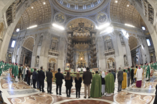 21-Heilige Messe zur Eröffnung der Synode über die Synodalität