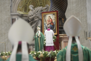 24-Heilige Messe zur Eröffnung der Synode über die Synodalität