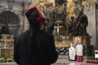 23-Santa Misa para los fieles de Myanmar residentes en Roma