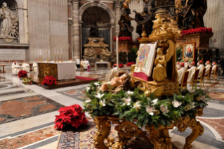 9-Celebración eucarística de la solemnidad de Santa María, Madre de Dios