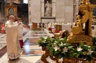 11-Celebración eucarística de la solemnidad de Santa María, Madre de Dios