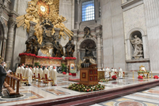 7-Celebración eucarística de la solemnidad de Santa María, Madre de Dios