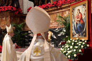 22-Celebración eucarística de la solemnidad de Santa María, Madre de Dios