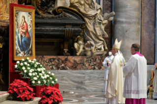 25-Celebración eucarística de la solemnidad de Santa María, Madre de Dios