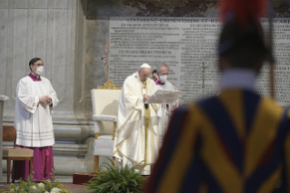 2-Heilige Messe mit Papst Franziskus anlässlich der Eröffnung der Vollversammlung des Rats der europäischen Bischofskonferenzen