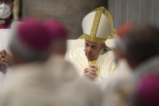 1-Heilige Messe mit Papst Franziskus anlässlich der Eröffnung der Vollversammlung des Rats der europäischen Bischofskonferenzen
