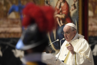 3-Heilige Messe mit Papst Franziskus anlässlich der Eröffnung der Vollversammlung des Rats der europäischen Bischofskonferenzen