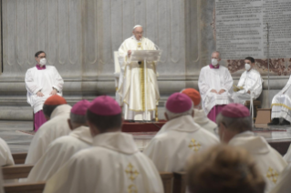 4-Heilige Messe mit Papst Franziskus anlässlich der Eröffnung der Vollversammlung des Rats der europäischen Bischofskonferenzen