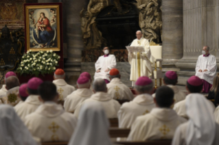 5-Heilige Messe mit Papst Franziskus anlässlich der Eröffnung der Vollversammlung des Rats der europäischen Bischofskonferenzen