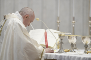 6-Heilige Messe mit Papst Franziskus anlässlich der Eröffnung der Vollversammlung des Rats der europäischen Bischofskonferenzen