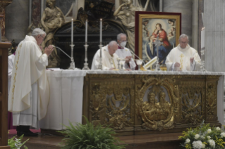 9-Heilige Messe mit Papst Franziskus anlässlich der Eröffnung der Vollversammlung des Rats der europäischen Bischofskonferenzen
