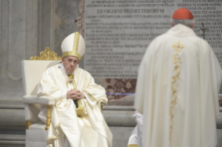 10-Heilige Messe mit Papst Franziskus anlässlich der Eröffnung der Vollversammlung des Rats der europäischen Bischofskonferenzen