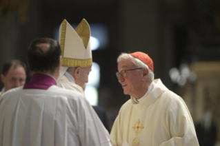 11-Heilige Messe mit Papst Franziskus anlässlich der Eröffnung der Vollversammlung des Rats der europäischen Bischofskonferenzen
