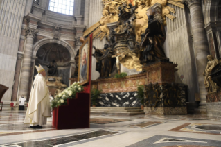 14-Heilige Messe mit Papst Franziskus anlässlich der Eröffnung der Vollversammlung des Rats der europäischen Bischofskonferenzen