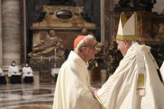 13-Heilige Messe mit Papst Franziskus anlässlich der Eröffnung der Vollversammlung des Rats der europäischen Bischofskonferenzen