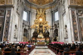 9-Heilige Messe zum Gedenken an die im Laufe des Jahres verstorbenen Kardinäle