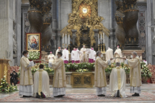 24-XXIX Domenica del Tempo Ordinario – Santa Messa e Ordinazione episcopale