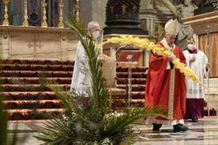 2-Palmsonntag: Sonntag der Passion des Herrn – Gedächtnis des Einzugs des Herrn in Jerusalem und heilige Messe