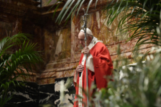 11-Palmsonntag: Sonntag der Passion des Herrn – Gedächtnis des Einzugs des Herrn in Jerusalem und heilige Messe