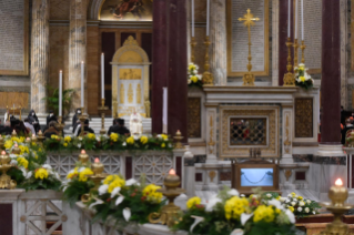 1-Conversion de saint Paul Apôtre – Célébration des secondes Vêpres