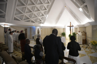 7-Fr&#xfc;hmesse in der Kapelle der Casa Santa Marta: Der Heilige Geist sei der Protagonist unseres Lebens