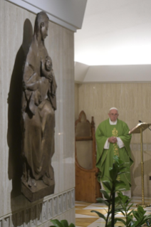 1-Morning Meditation by Pope Francis in the Chapel of the Domus Sanctae Marthae: <i>Ordained Ministry is a gift not a function</i>