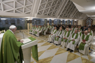 2-Morning Meditation by Pope Francis in the Chapel of the Domus Sanctae Marthae: <i>Ordained Ministry is a gift not a function</i>