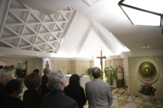 0-Fr&#xfc;hmesse in der Kapelle der Casa Santa Marta: Das Fest des Wortes