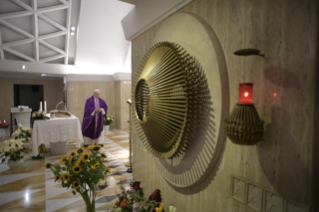 0-Meditazione quotidiana nella Cappella della Domus Sanctae Marthae: <i>Gratuità della salvezza</i>