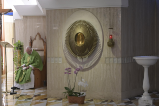 9-Meditazione quotidiana nella Cappella della Domus Sanctae Marthae: <i>Con il lievito dello Spirito</i>