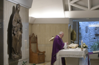 7-Meditazione quotidiana nella Cappella della Domus Sanctae Marthae: <i>Custodire la memoria</i>