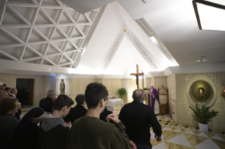 2-Fr&#xfc;hmesse in der Kapelle der Domus Sanctae Marthae: Kohärenz statt Heuchelei