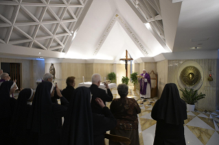 4- Fr&#xfc;hmesse in der Kapelle der Domus Sanctae Marthae : Wer großzügig ist, urteilt nicht